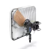 Richtantenne QuWireless AXRL — 7 dBi, 0,694–0,96 / 1,7–2,2 / 2,2–2,7 GHz, PoE/LAN, Dual-Polarisation