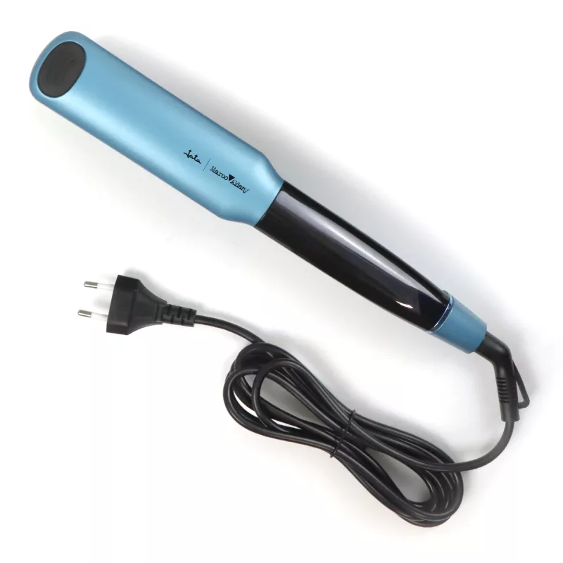 Glätteisen JATA JBPP5570 60W Keramikplatten Schwarz Blau