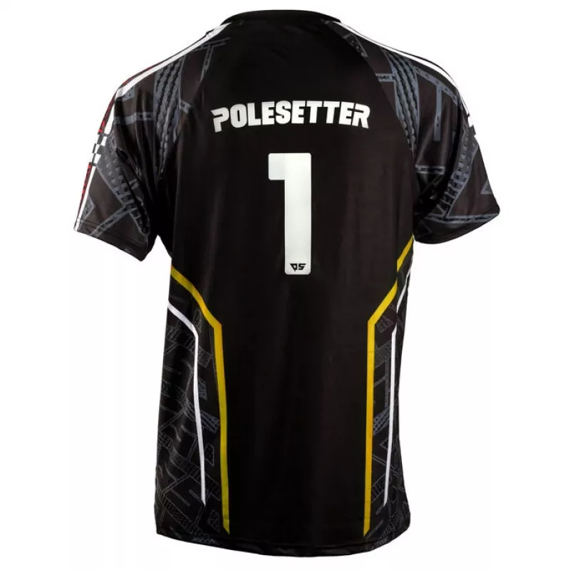 Polesetter ONE Simracing Jersey Gelb - S