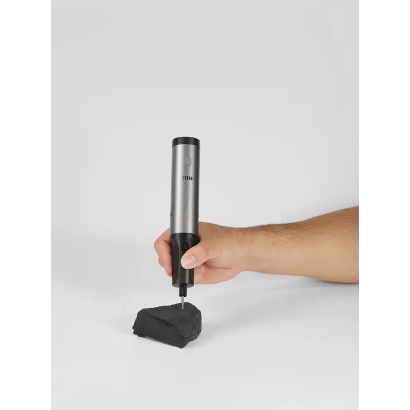 Akku-Rotationswerkzeug-Set MOVA MRT008 — 8V Rotationshandstück mit Zubehörset zum Bohren, Schleifen, Polieren und Schneiden