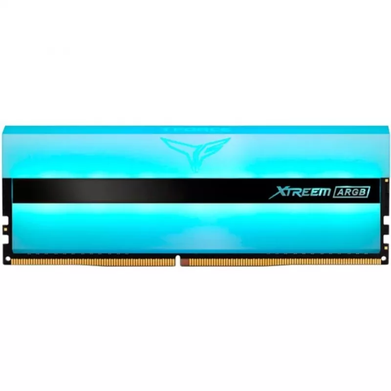 DIMM 16 GB DDR4-3600 (2x 8 GB) Dual-Kit, Arbeitsspeicher Weiß, TF13D416G3600HC18JDC01, XTREEM ARGB, INTEL XMP