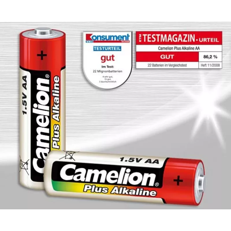 Einwegbatterie AA Camelion LR6-BP10