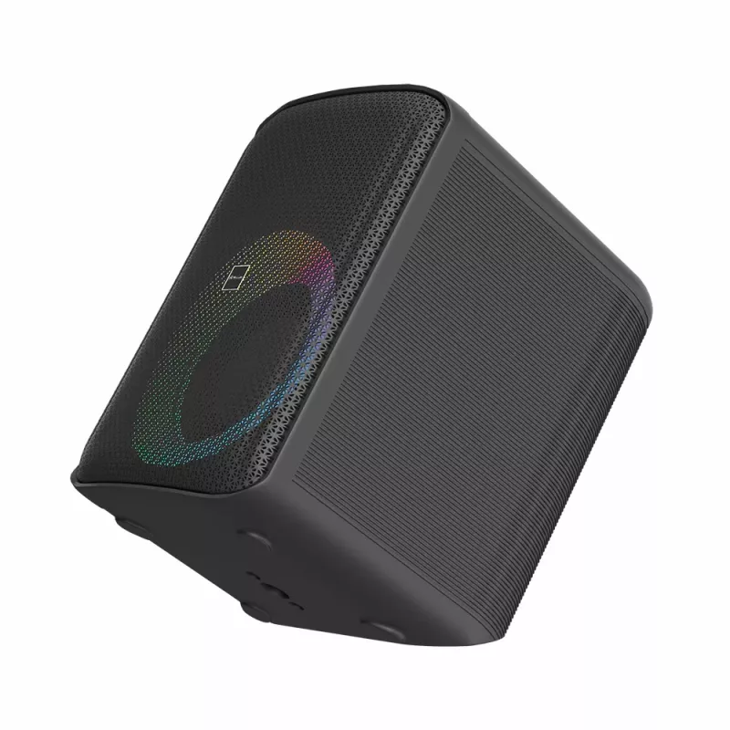 Tragbarer Lautsprecher Tellur Bluetooth Speaker Buzz, Schwarz