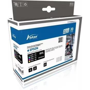 AS70070 EPS. XP2100 Ink 4 cmy - Schwarz - Kompatibel - Schwarz