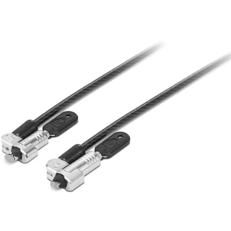 Lenovo 4XE1B81919 Kabelschloss Schwarz 1,8 m