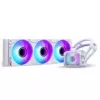 PHANTEKS XT Pro Ultra Fenster aus gehärtetem Glas, D-RGB + Glacier One 360M25 Gen2 DRGB, 360 mm, Bundle - Weiß