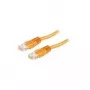 ROLINE UTP-Patch-Kabel Cat.6, orange, 1,0 m (21.15.1537)