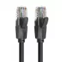 Patchkabel CAT.6 UTP/10M Schwarz Ibebl Vention