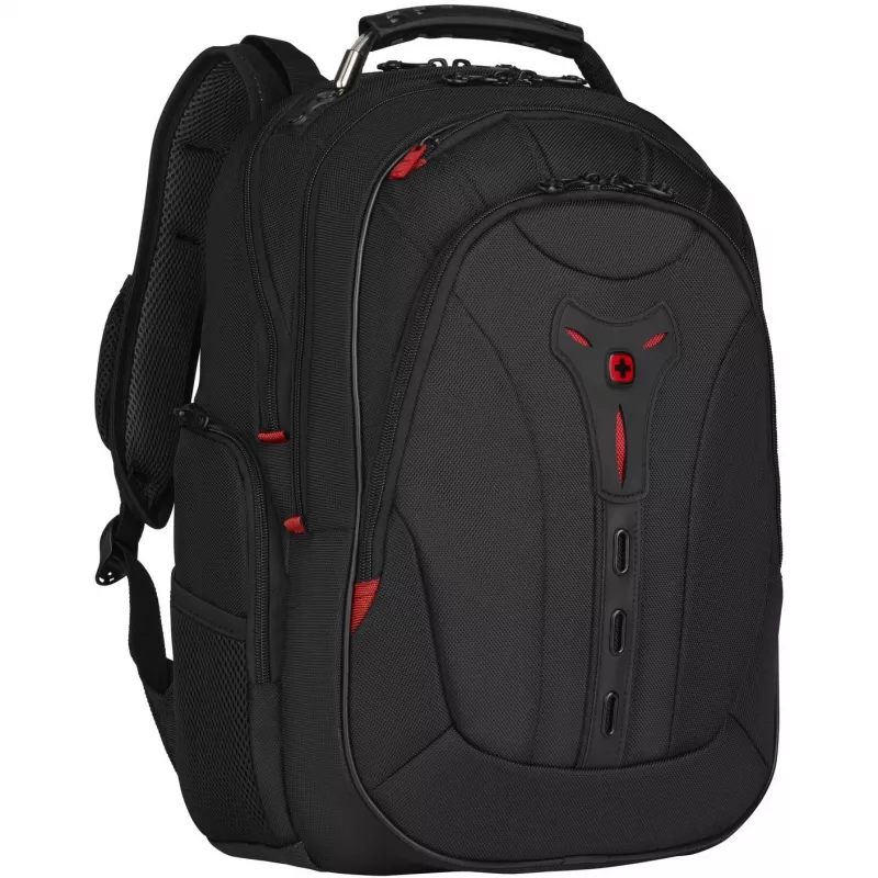 Wenger Pegasus Deluxe - Notebook-Rucksack - 40,6 cm - 35,60 cm (14) - 40,60 cm (16) - Schwarz (606492)