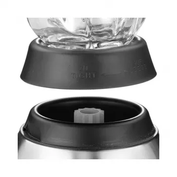 Tischmixer Gastroback Vital 1,5 l Schwarz Edelstahl