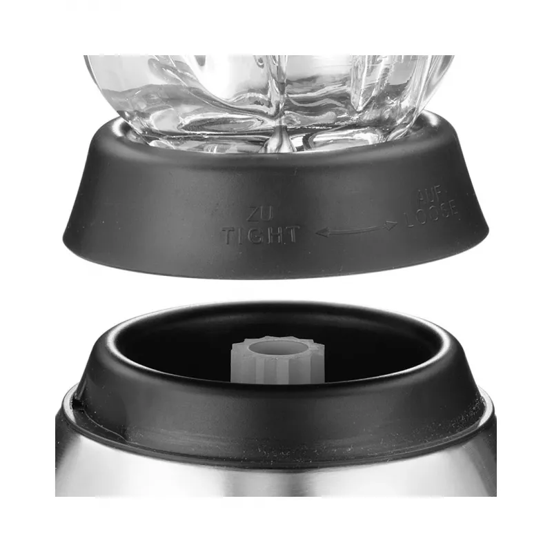 Tischmixer Gastroback Vital 1,5 l Schwarz Edelstahl