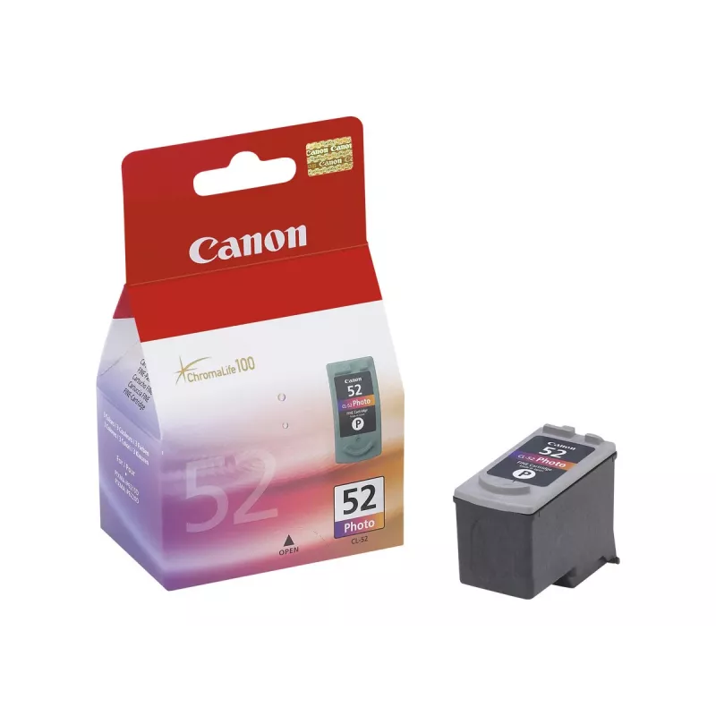 Canon CL-52 Tintenpatrone 1 Stück Original Schwarz, Cyan, Magenta, Gelb