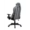 Gaming-Stuhl Arozzi Torretta SuperSoft Anthrazit – ergonomisches Design, verstellbare Armlehnen, neigbare Rückenlehne