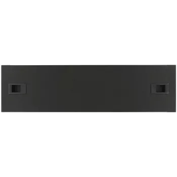 Blindpanel LOGON RAB310BL Schwarz 3U 19 Zoll