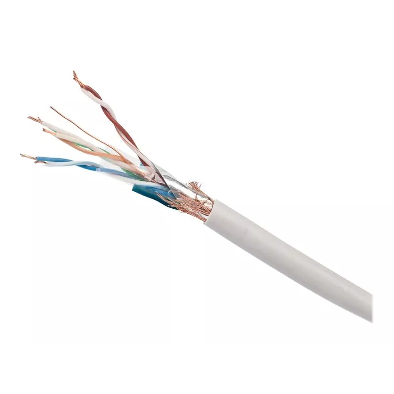 Netzwerkkabel Gembird 305m Cat5e S-FTP Grau