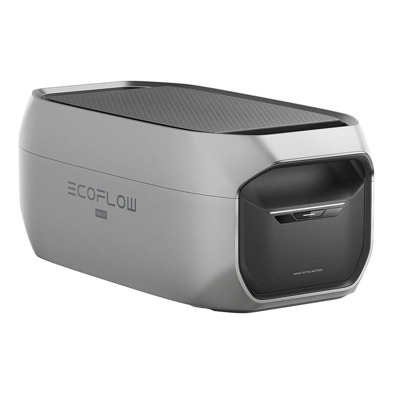 Akku für EcoFlow DELTA 3 Max Plus Powerstation — LiFePO4 2.048 Wh, Schwarz