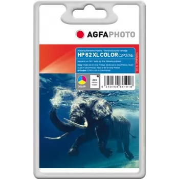 Patrone APHP62CXL No.62XL C2p07AE Farbe wiederaufbereitet