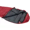 Schlafsack Redwood -3 (dunkelrot/Grau)