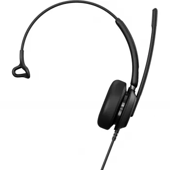 Epos IMPACT 730T, Mono-Headset, kabelgebunden, MS Teams-zertifiziert, 3 digitale Mikrofone, Super-Wideband-Technologie