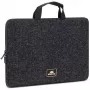 Sleeve case Rivacase 7915 39.6 cm (15.6 Zoll) Schwarz Weiß
