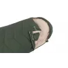 Halbrechteckiger Schlafsack Outwell Caldera Lux — Polyester, 800 mm breit, 2200 mm lang, maximale Körpergröße 190 cm, Grün