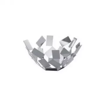 Servierkorb Alessi MT02 rund grau 273mm