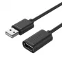 UNITEK Y-C417GBK USB-Kabel USB 2.0 3 m USB A Schwarz