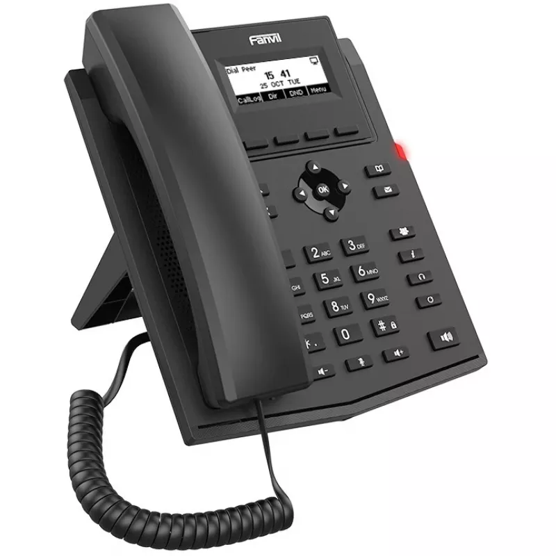 IP-Telefon Fanvil X301W Schwarz