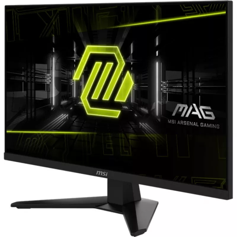 MSI MAG 274FDE Gaming-Monitor 68,6 cm (27 inch), schwarz, FullHD, Rapid-IPS, HDR Ready, Adaptive-Sync, 200Hz Panel (9S6-3CE41H-002)