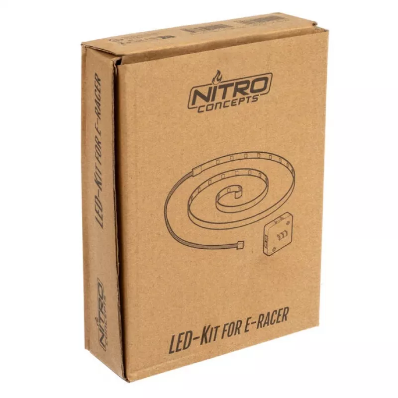 LED-Kit Nitro Concepts E-Racer GAZU-1011 RGB-Beleuchtung für Gaming-Stühle — nitro concepts