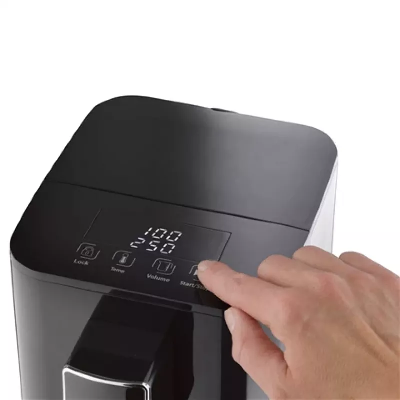 Caso HW 550 Turbo Heißwasserspender, 2,9 L, 2600 W, Schwarz