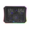 Esperanza GALERNE Laptop-Kühlpad 48,3 cm (19 inch) 2100 U/min Schwarz