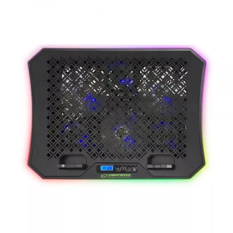 Esperanza GALERNE Laptop-Kühlpad 48,3 cm (19 inch) 2100 U/min Schwarz