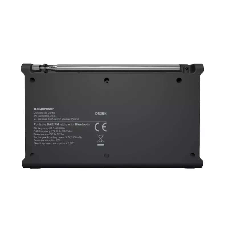 Blaupunkt DR3BK Tragbares Radio schwarz