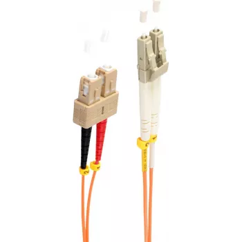 shiverpeaks BS77953 Glasfaserkabel 3 m LC SC OM2 Orange (BS77953)