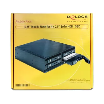 DeLOCK 47220 Laufwerkblende Schwarz