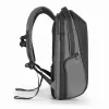 Backpack XDDESIGN Bizz Grau P705.932 – wasserabweisender, leichter City-Rucksack