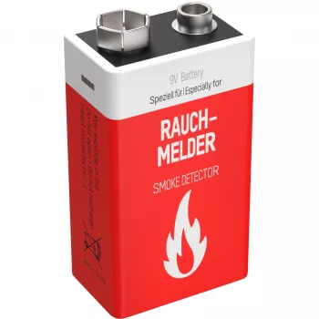 Einwegbatterie Ansmann 9V Lithium