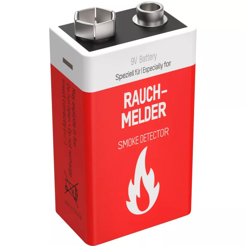 Einwegbatterie Ansmann 9V Lithium