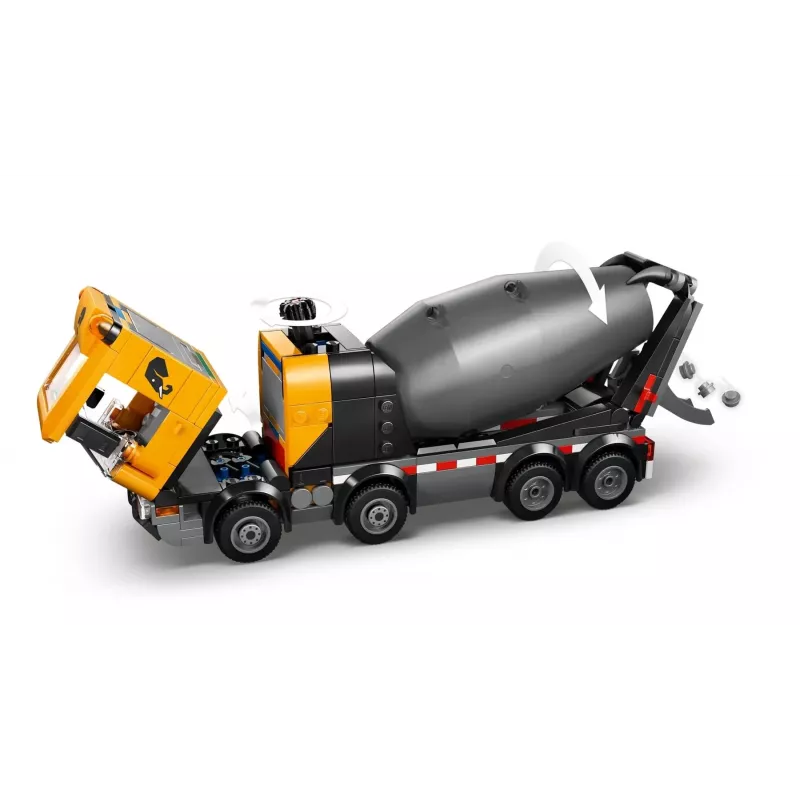 LEGO CITY 60478 Zementmischer