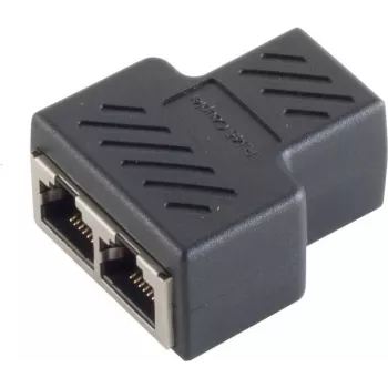 Kabeladapter RJ-45 S-Conn BS08-01040 Schwarz