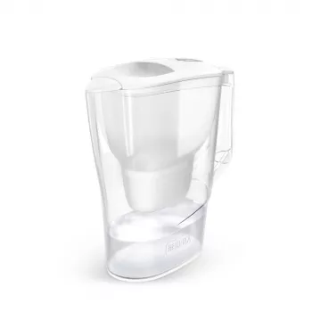 Brita Aluna 2,4l Krug + 2 Maxtra Kartuschen weiß