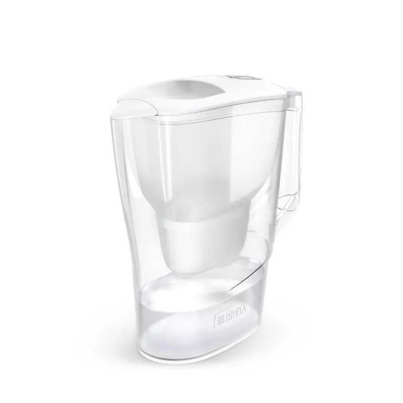 Brita Aluna 2,4l Krug + 2 Maxtra Kartuschen weiß
