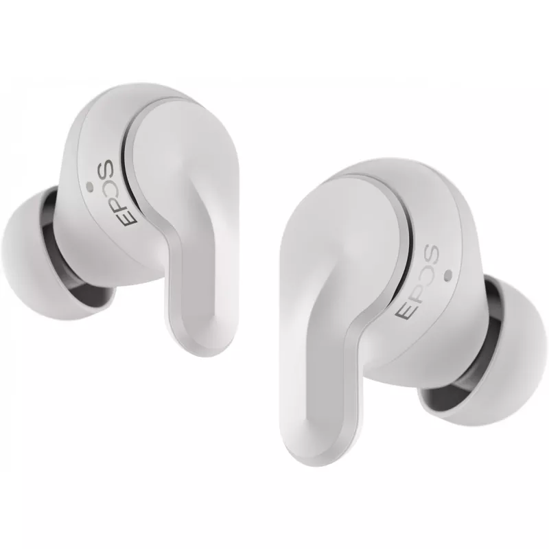 EPOS ADAPT E1 True Wireless Stereo (TWS) In-Ear Business/Everyday Bluetooth Headset Weiß