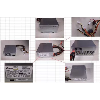 Hewlett Packard Enterprise HPE - Netzteil (intern) - AC 100-240 V - 350 Watt - PFC (821243-001)