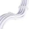 Netzteil-Verlängerungskabel SILVERSTONE EPS 12V 8‑pin (30 cm) weiß SST-PP07E-EPS8W-V2