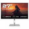 JAPANNEXT JN-I270FHD200F-HSP Computer-Monitor 68,6 cm (27 Zoll) 1920 x 1080 Pixel Full HD LED Silber