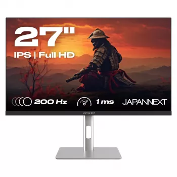JAPANNEXT JN-I270FHD200F-HSP Computer-Monitor 68,6 cm (27 Zoll) 1920 x 1080 Pixel Full HD LED Silber