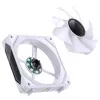Lüfter Jonsbo ZL-120W PWM ARGB 120mm Weiß — 120 mm, PWM, ARGB