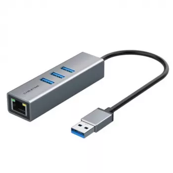 USB 3.0-Adapter extra digital CA913374 — 3-fach-USB-zu-RJ45-Hub, 0,15 m Kabel